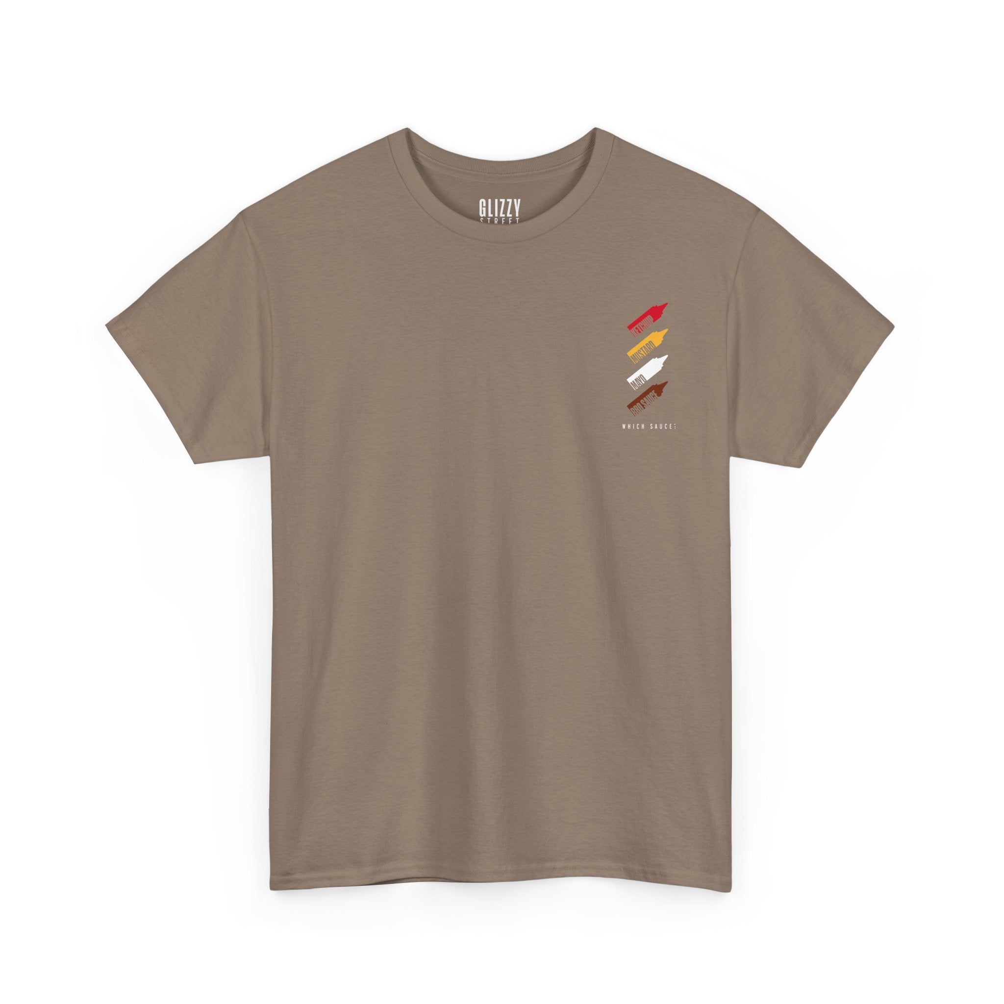 Which Sauce? Tee
