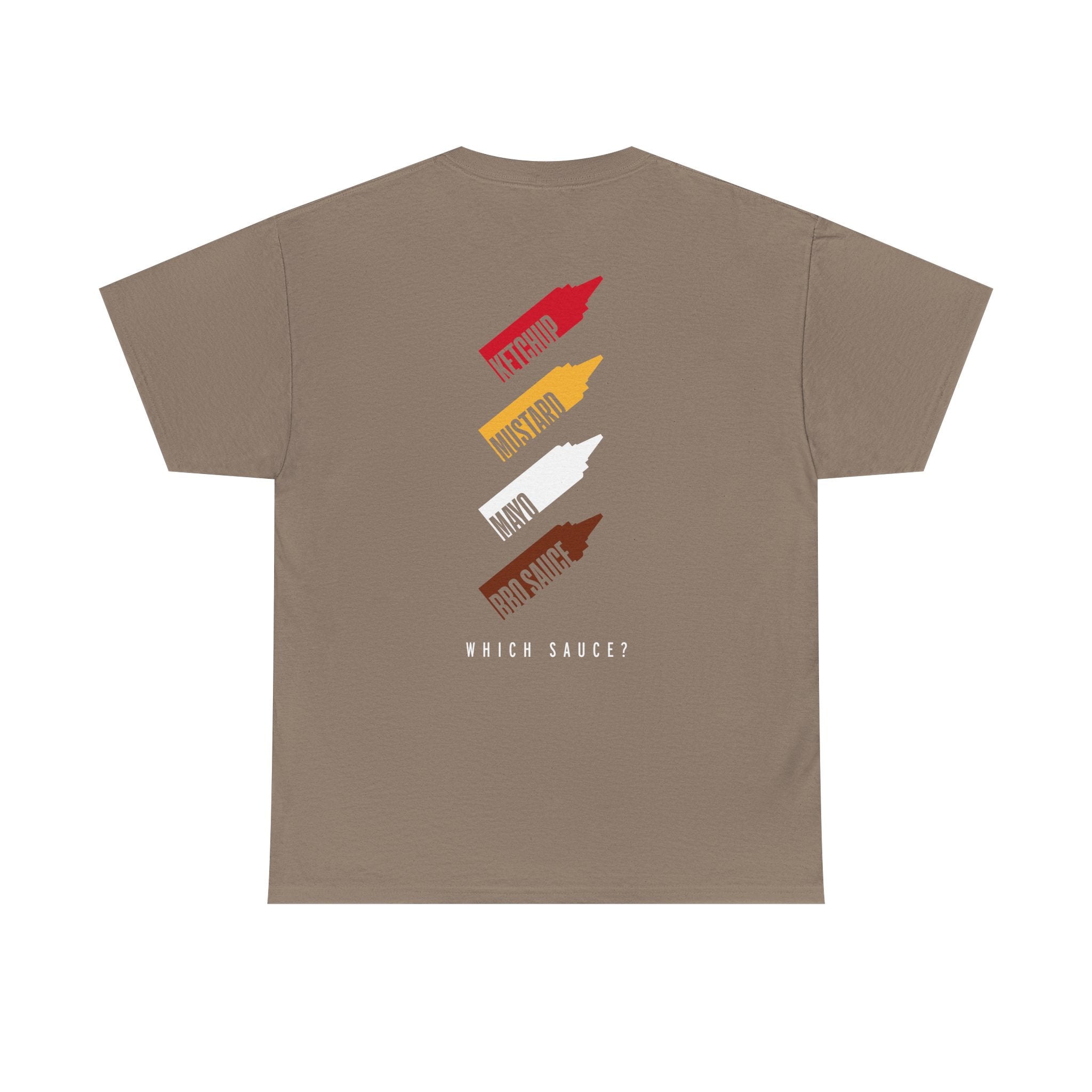 Which Sauce? Tee